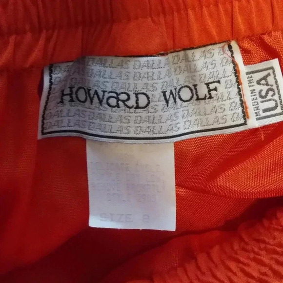 Vintage Howard Wolf 3pc Skirt Set NWT - Picture 11 of 12